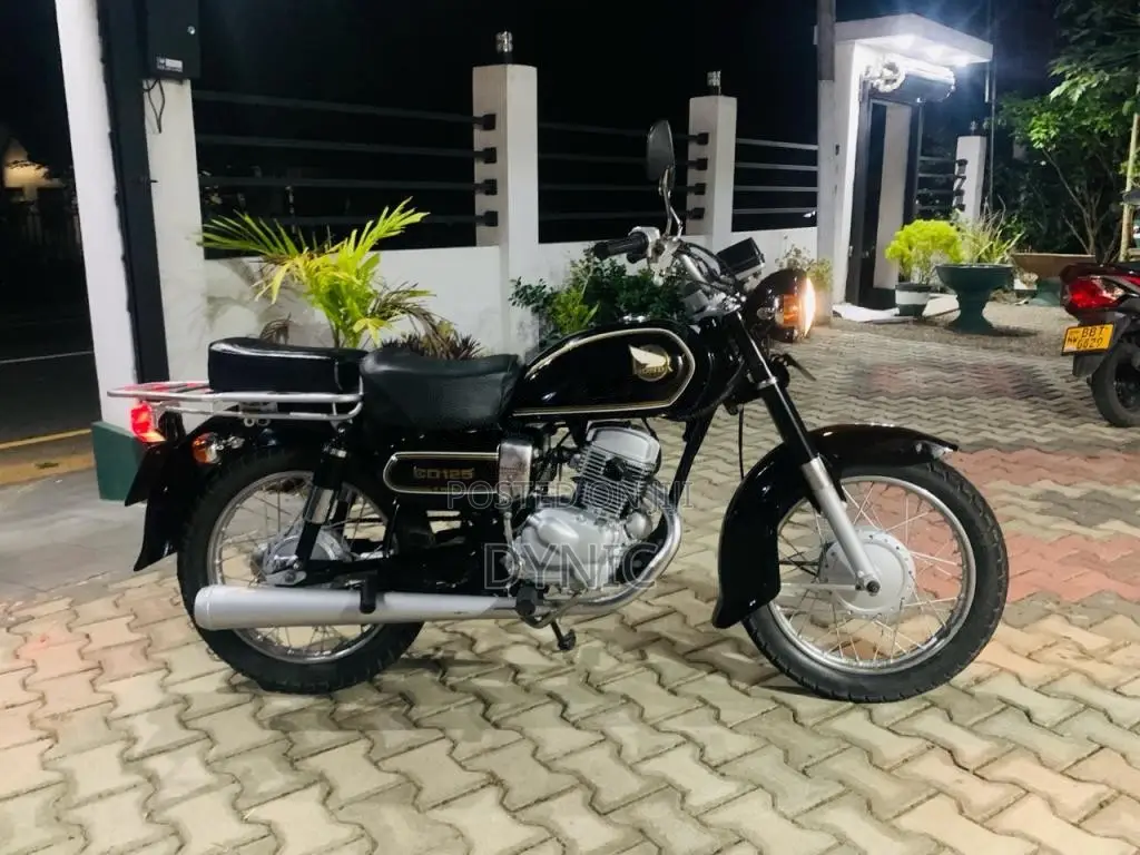 Honda Cd 125 1999 Motorbike (Used)