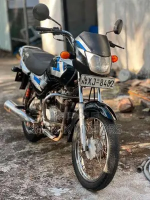 Bajaj CT-100 2012 motorcycle (Used)