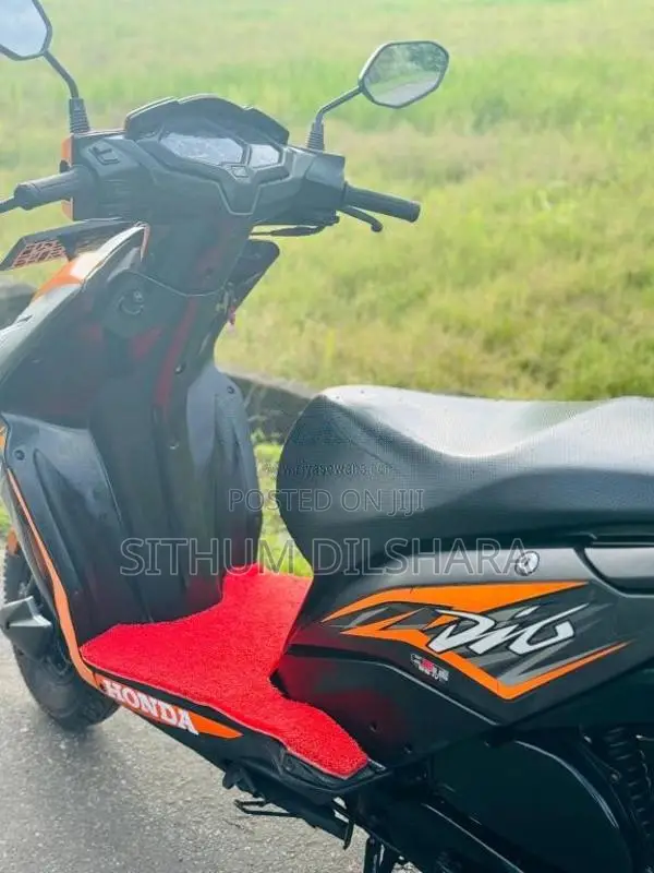 Honda Dio 2018 Motorbike (Used)