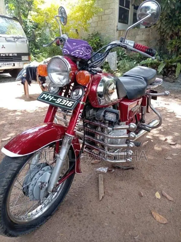 Honda Cd125Benly 1993 Motorbike (Used)