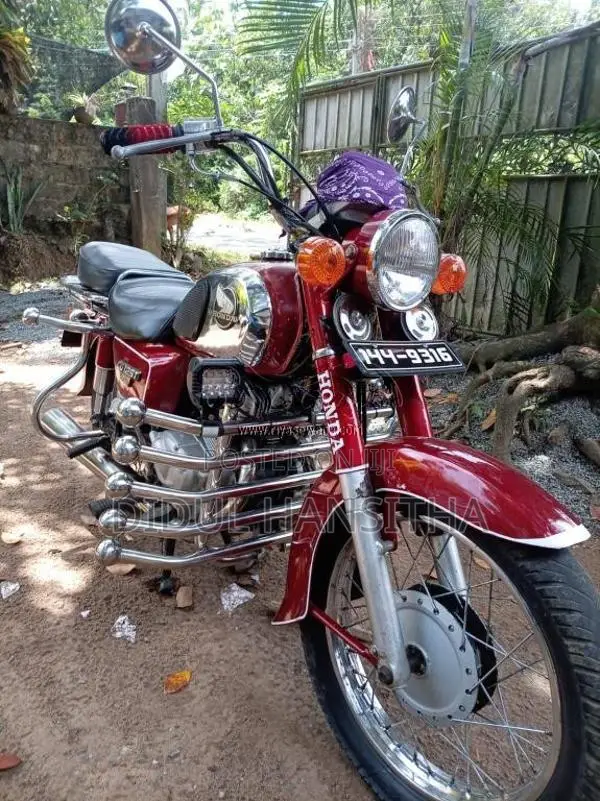 Honda Cd125Benly 1993 Motorbike (Used)