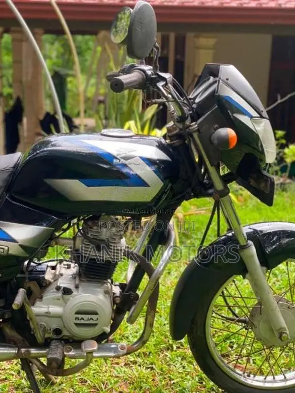 Bajaj CT-100 2012 motorcycle (Used)