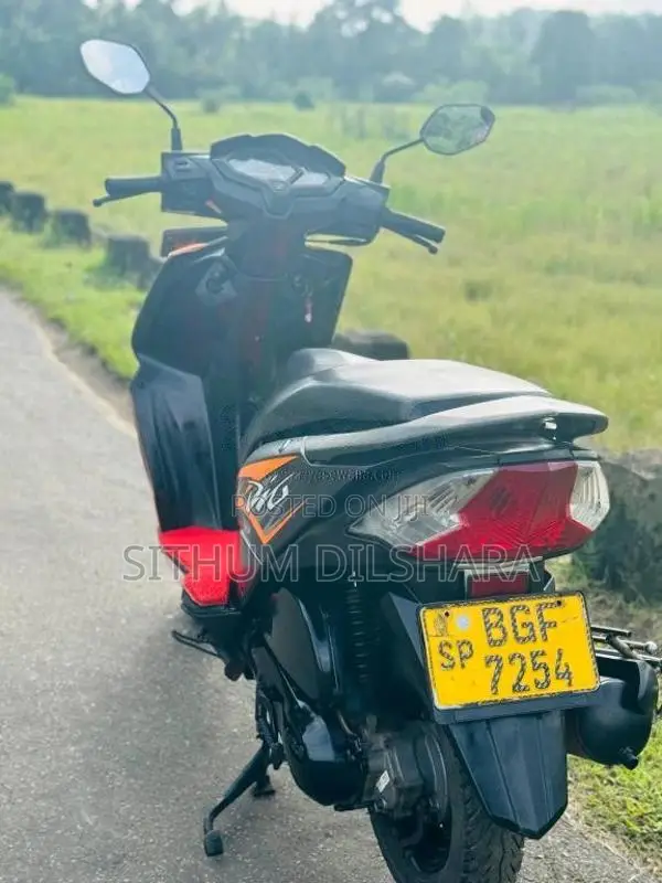 Honda Dio 2018 Motorbike (Used)