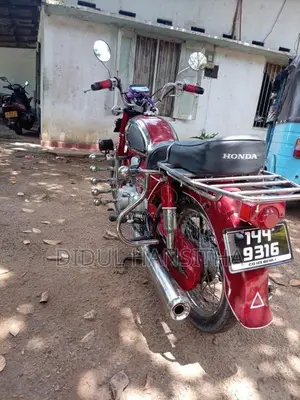 Honda Cd125Benly 1993 Motorbike (Used)