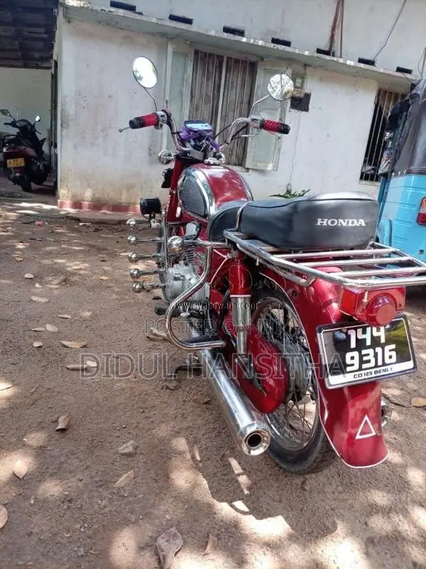 Honda Cd125Benly 1993 Motorbike (Used)