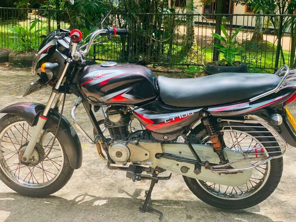 Bajaj CT-100 2006 Motorbike (Used)