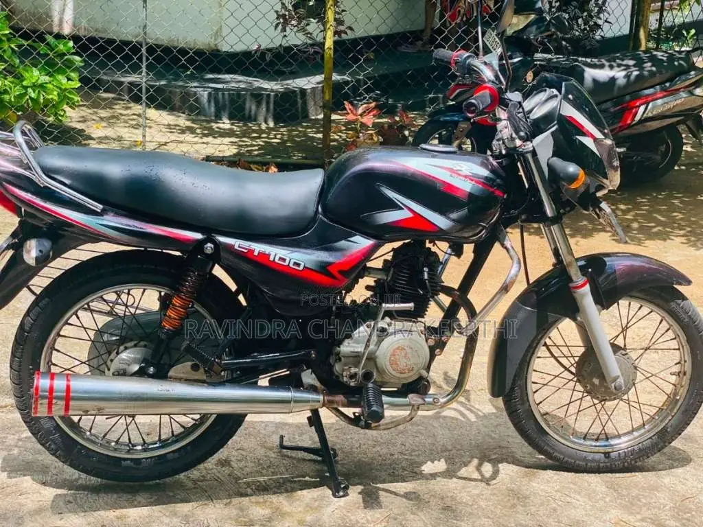 Bajaj CT-100 2006 Motorbike (Used)