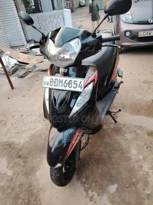 TVS Wego 2015 Motorbike (Used)