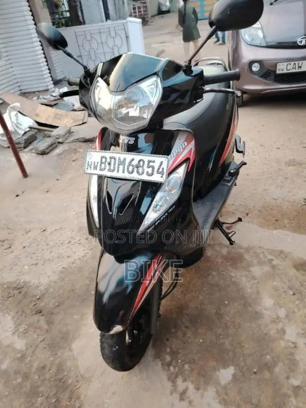 TVS Wego 2015 Motorbike (Used)