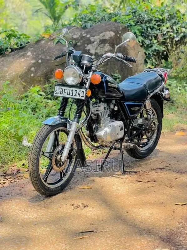 Suzuki GN125h 2017 Motorbike (Used)