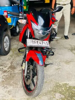 TVS Apache RTR 2017 Motorbike (Used)