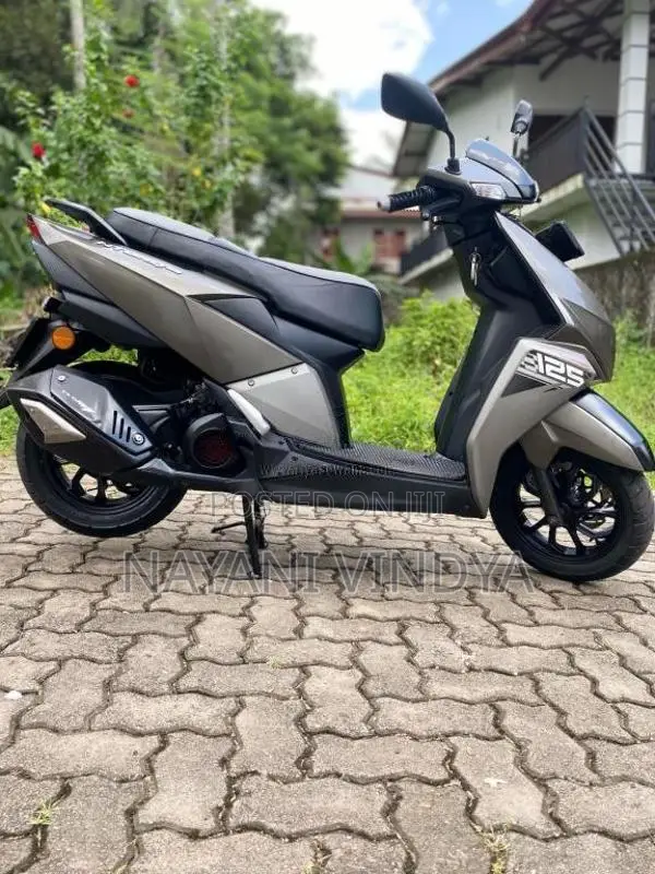 TVS Ntorq 2018 Motorbike (Used)
