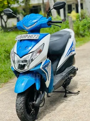 Honda Dio 2019 Motorbike (Used)