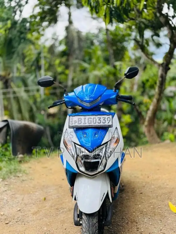 Honda Dio 2019 Motorbike (Used)