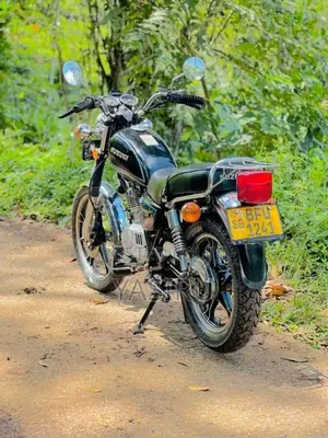 Suzuki GN125h 2017 Motorbike (Used)