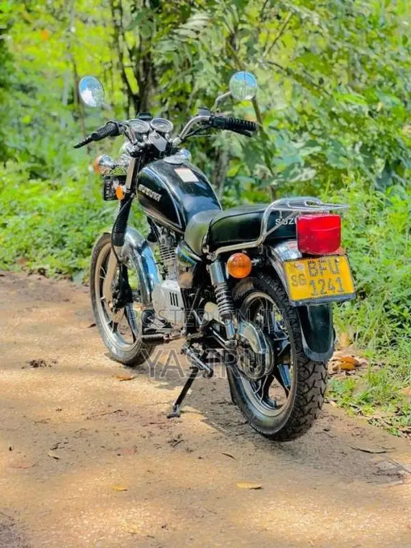 Suzuki GN125h 2017 Motorbike (Used)