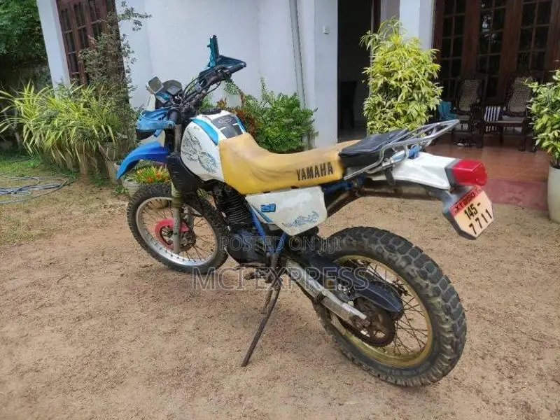 Yamaha XT 250 4 Valve 1996 Motorbike (Used)