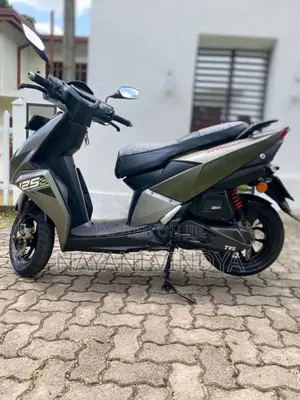 TVS Ntorq 2018 Motorbike (Used)