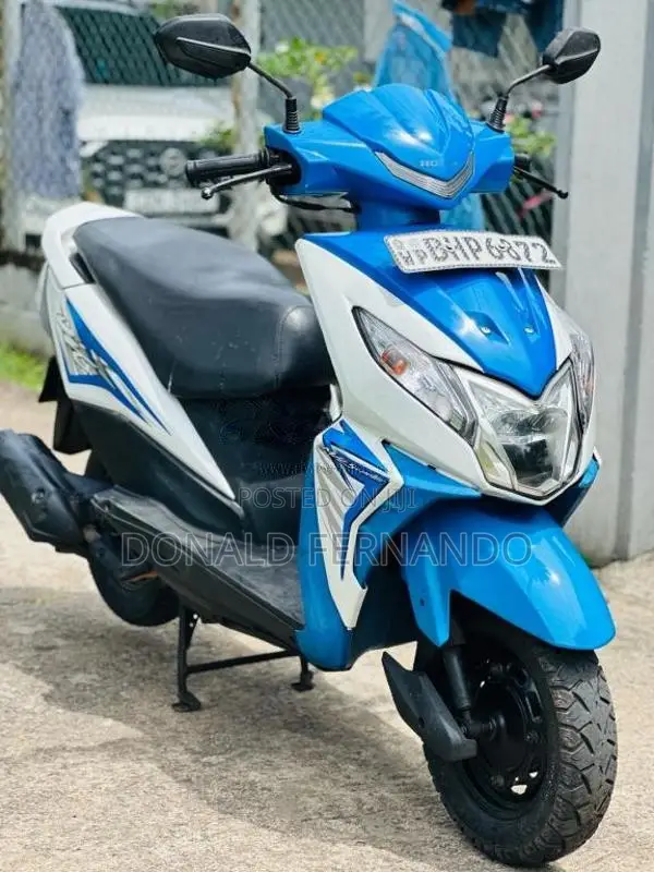 Honda Dio 2019 Motorbike (Used)