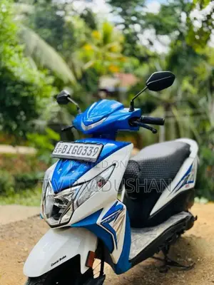 Honda Dio 2019 Motorbike (Used)