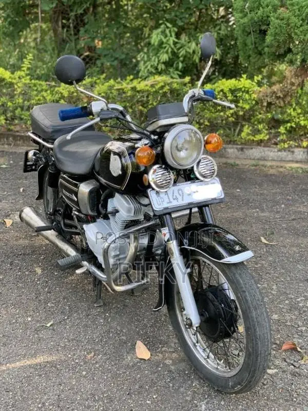 Honda CD125 1989 Motorbike (Used)