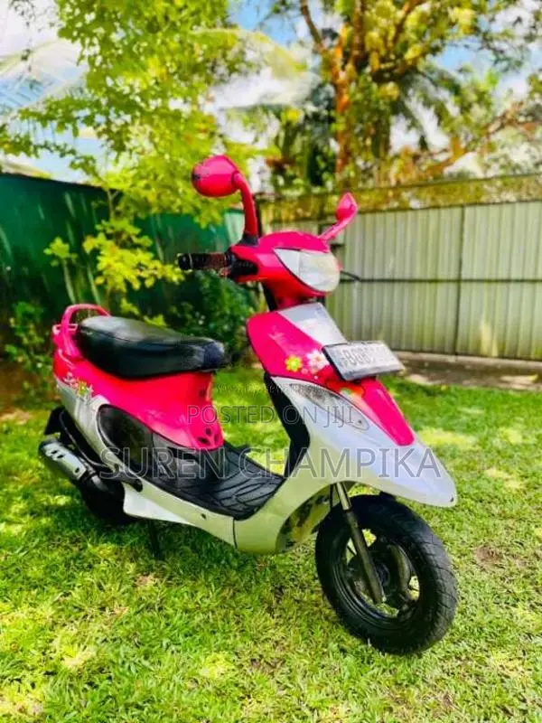 TVS Scooty Pep 2018 Motorbike (Used)