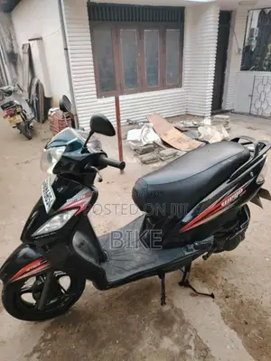 TVS Wego 2015 Motorbike (Used)