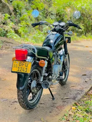 Suzuki GN125h 2017 Motorbike (Used)