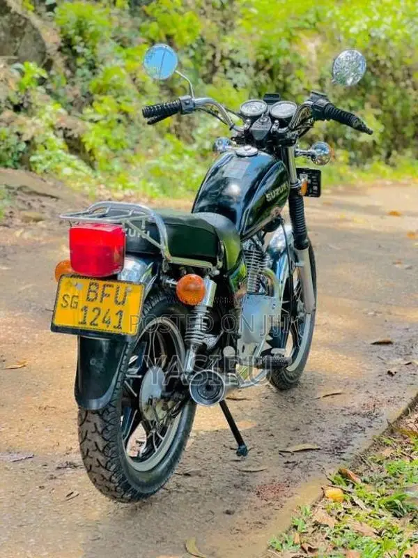 Suzuki GN125h 2017 Motorbike (Used)