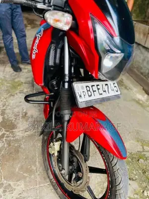 TVS Apache RTR 2017 Motorbike (Used)
