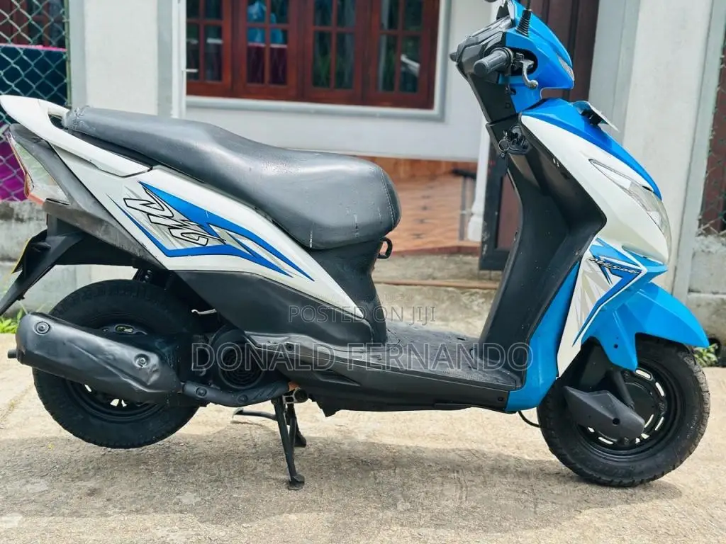 Honda Dio 2019 Motorbike (Used)