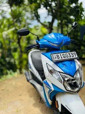 Honda Dio 2019 Motorbike (Used)