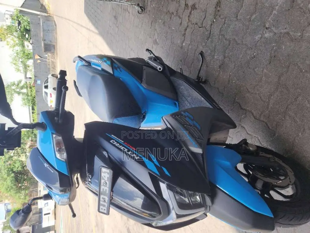 TVS Ntorq 2025 Motorbike (Used)