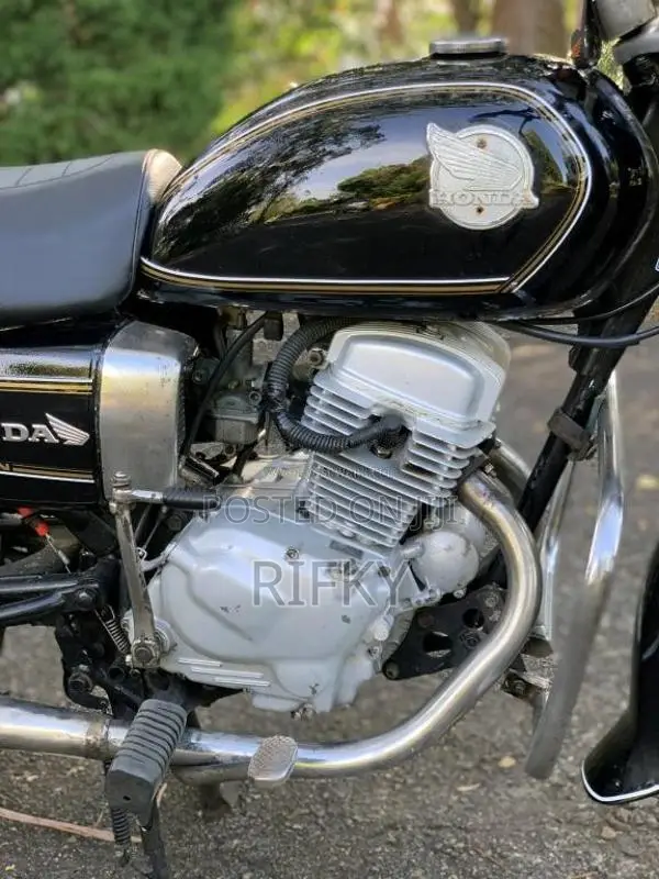 Honda CD125 1989 Motorbike (Used)