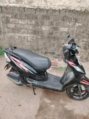 TVS Wego 2015 Motorbike (Used)