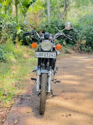 Suzuki GN125h 2017 Motorbike (Used)
