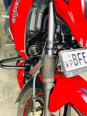 TVS Apache RTR 2017 Motorbike (Used)