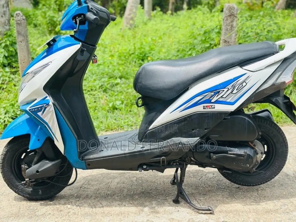 Honda Dio 2019 Motorbike (Used)