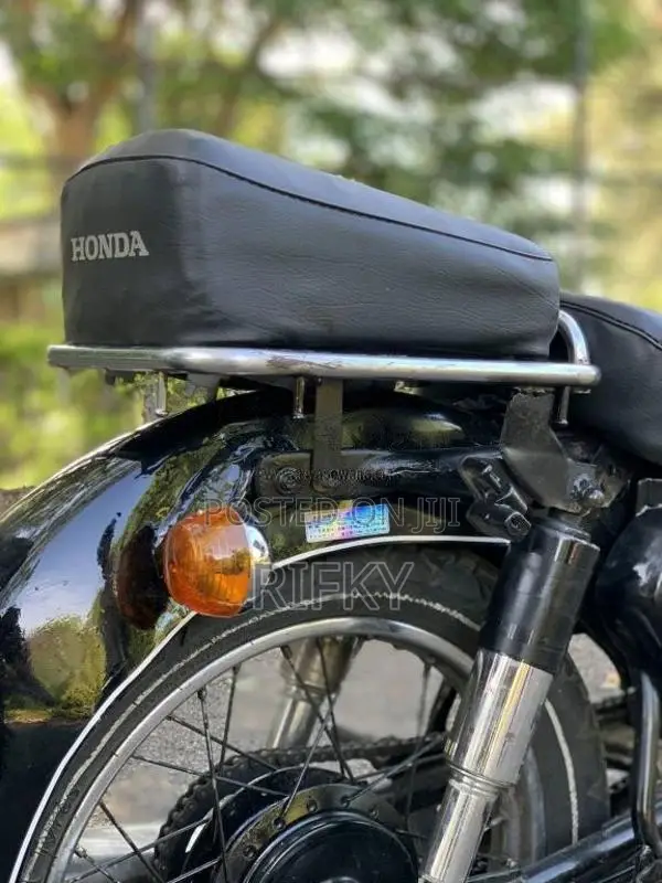 Honda CD125 1989 Motorbike (Used)