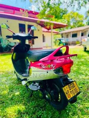 TVS Scooty Pep 2018 Motorbike (Used)