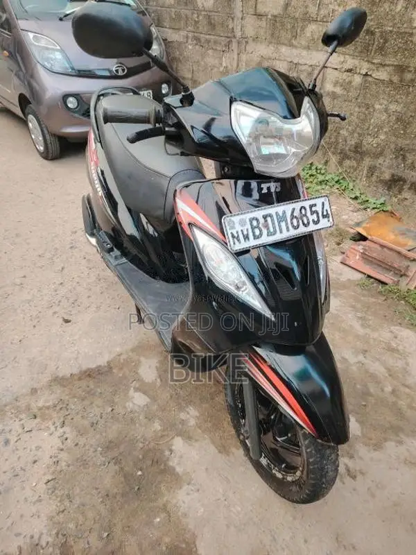 TVS Wego 2015 Motorbike (Used)