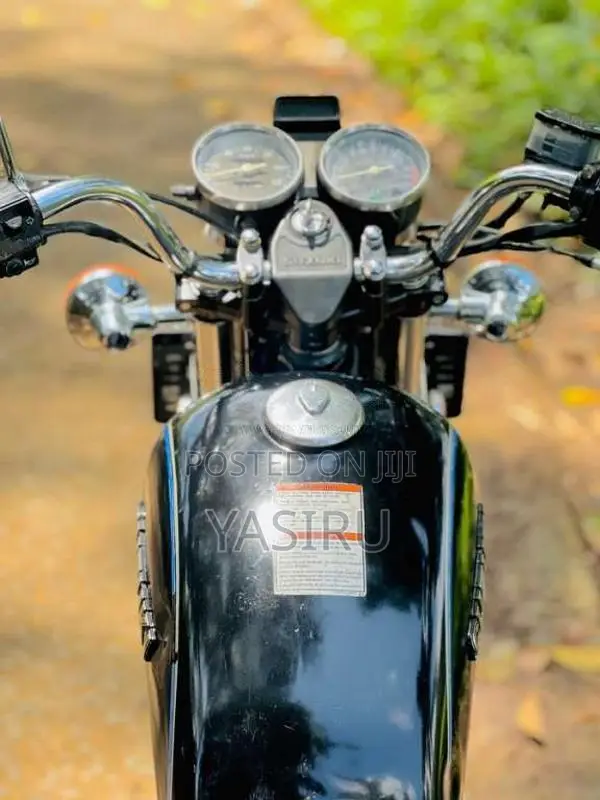 Suzuki GN125h 2017 Motorbike (Used)
