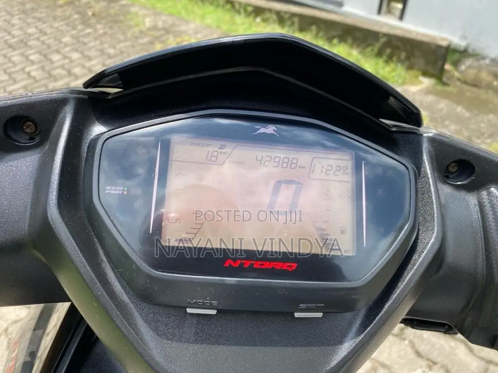 TVS Ntorq 2018 Motorbike (Used)