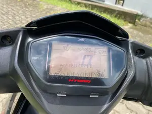 TVS Ntorq 2018 Motorbike (Used)