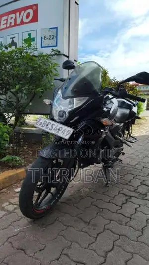Bajaj PULSAR AS150 2015 Motorbike (Used)