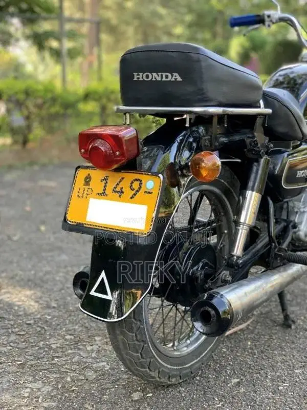 Honda CD125 1989 Motorbike (Used)
