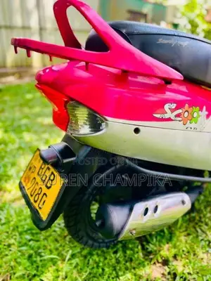 TVS Scooty Pep 2018 Motorbike (Used)