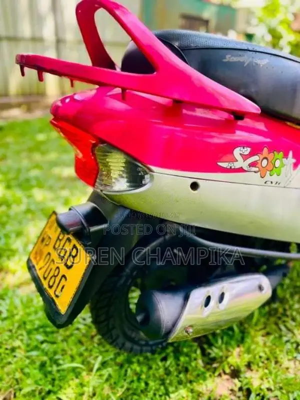 TVS Scooty Pep 2018 Motorbike (Used)