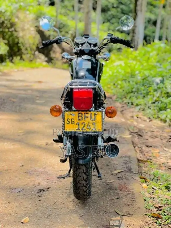 Suzuki GN125h 2017 Motorbike (Used)
