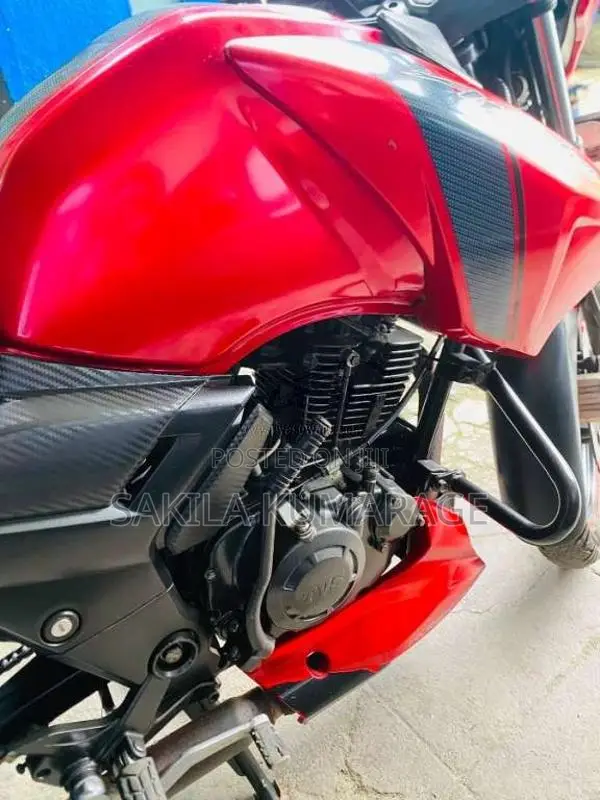 TVS Apache RTR 2017 Motorbike (Used)
